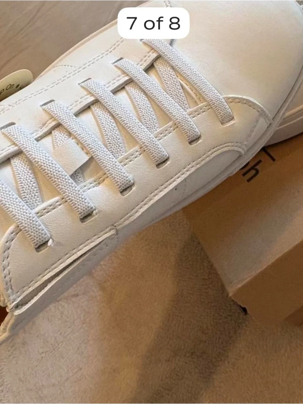 Marc Joseph MJNY White Leather Casual Sneaker BRAND NEW
